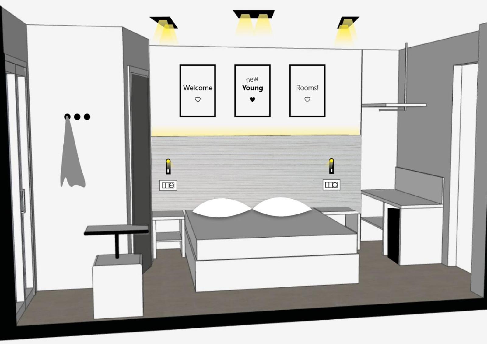 Hotel Romagna Cattolica Zewnętrze zdjęcie